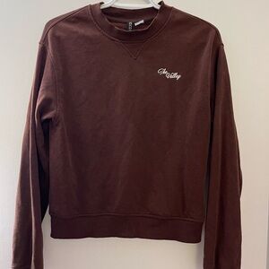H&M 70s inspired Sweatshirt
